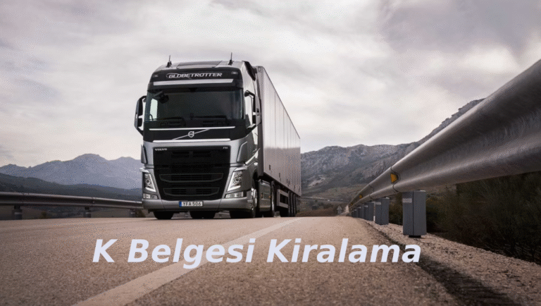 K Belgesi Kiralama